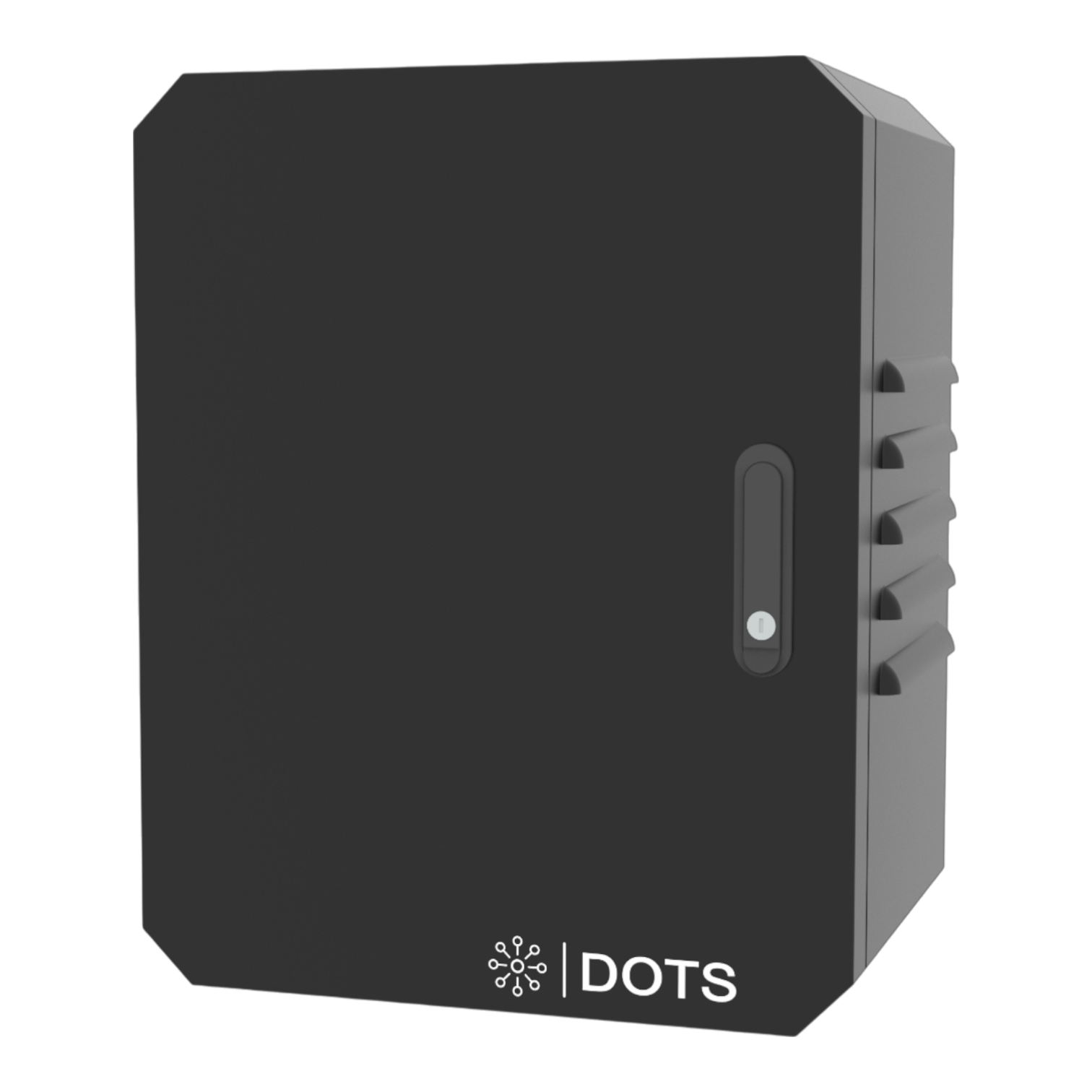 Бокс DOTS 500 - дверь сталь монтаж на стену